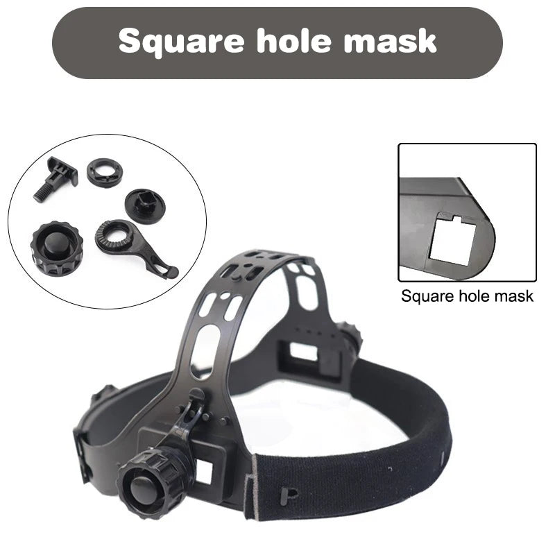 Welding Welder Mask Headgear Welding Helmet Accessories Adjustable Welding Helmet Headgear Head Band Welder Accessories Qme A2