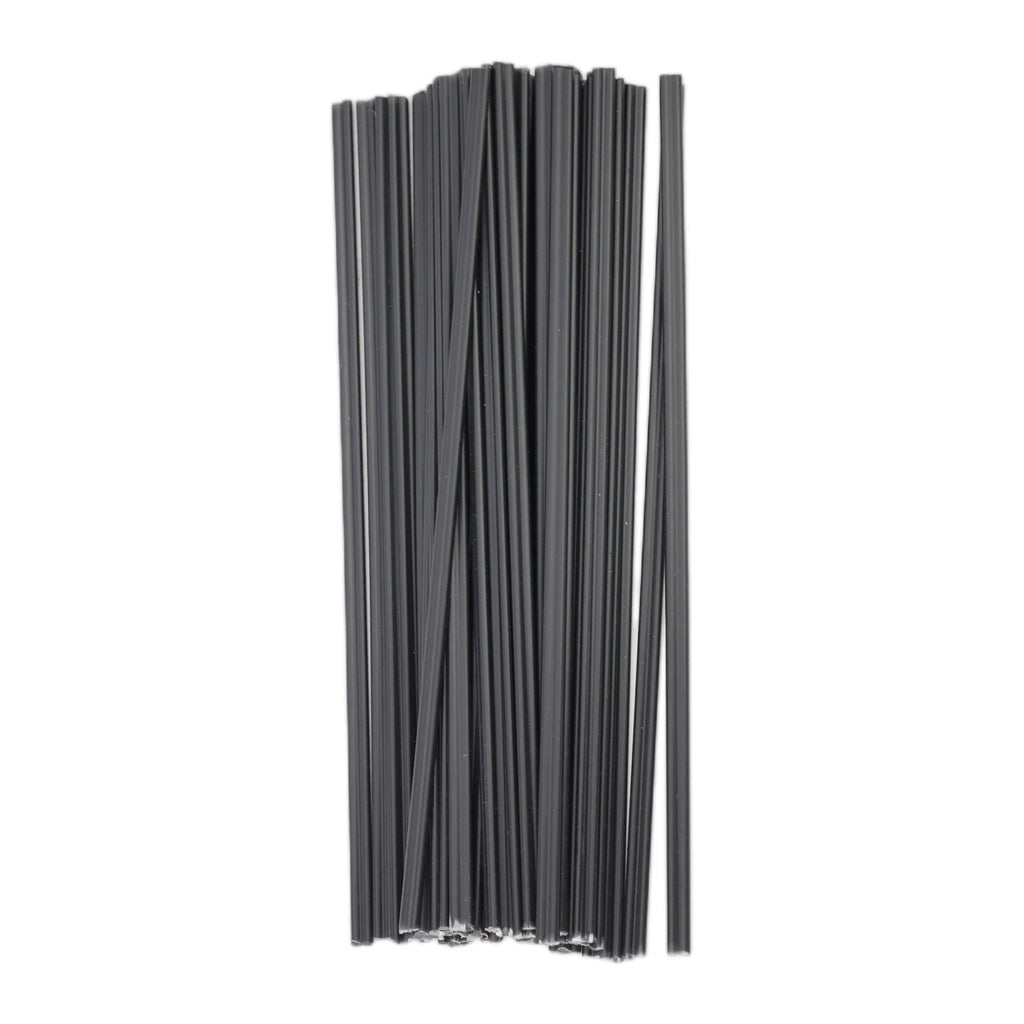 40 Pcs 200mm Length PP Black Plastic Welding Rods For Car Bumper Repair Welder Tool Herramientas Ferramentas Taladros Multitool Qme