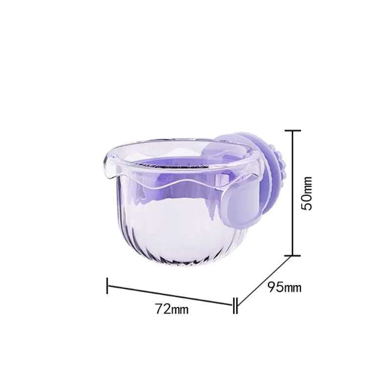 Anti-turnover Fixed Feeding Food Drinking Feeder Parakeet Feeders Qme A5