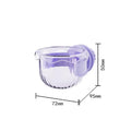 Anti-turnover Fixed Feeding Food Drinking Feeder Parakeet Feeders Qme A5