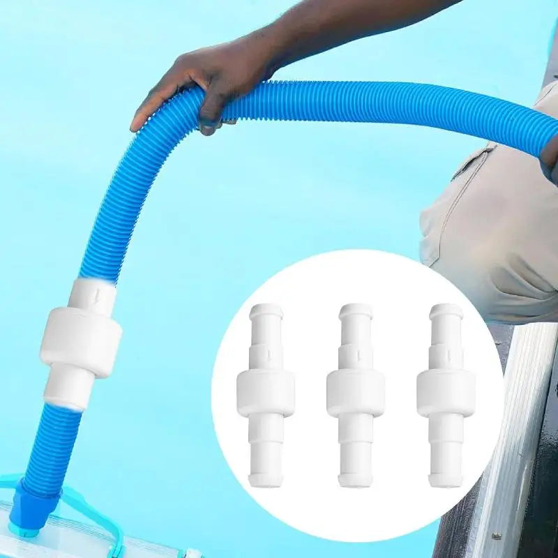 Efficient Pool Connection Hose Swivel Maintenance Cleaning Plastic Qme