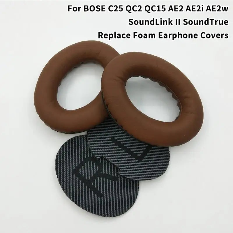 Replacement Earpads Quietcomfort C25 QC2 QC15 AE2 AE2i AE2w Soundlink Qme A11