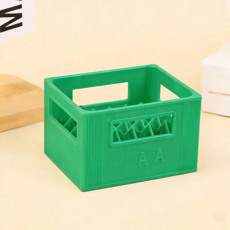 1Pcs Large Capacity 30/20 Compartments Durable Plastic Organizer 3D Printed AAA/AA Battery Storage Box For Home Decoration Qme A5