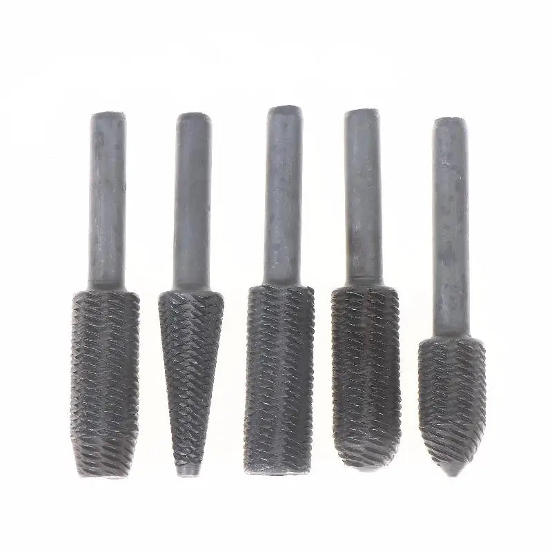 High-speed Cutting Wood Carving Rotary Rasp Drill Bit Files Qme A