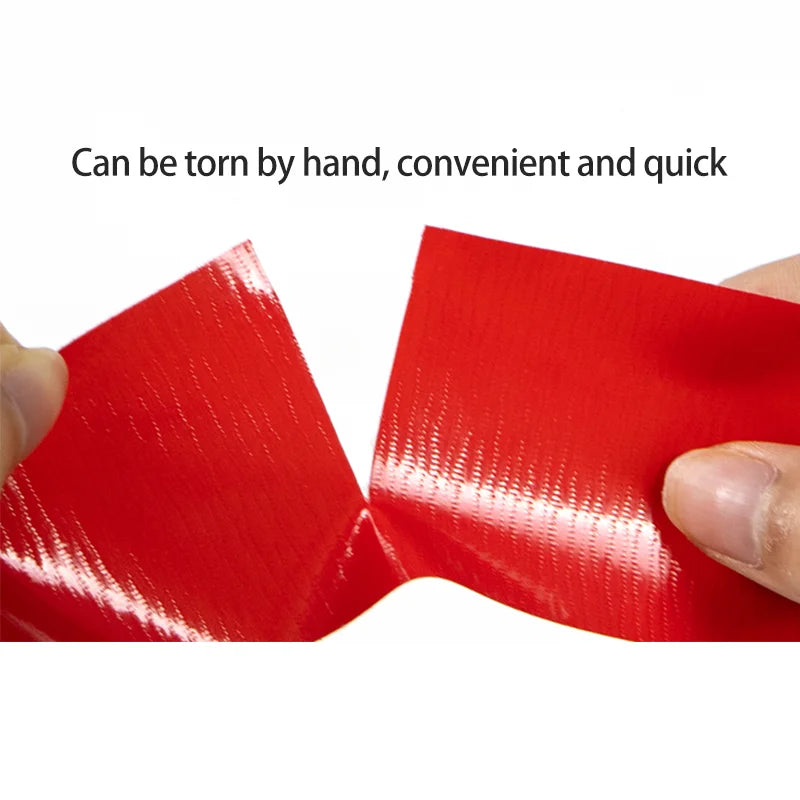 1 Roll Adhesive Fabric Duct Tape Strong, Carpet Tape Waterproof, White Tape Decorative, 10 Meter Automotive Fabric Tape Qme