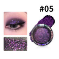 Planet 3D Highlighter Powder 5 Shades Glow Face Eyes Body Moon Design Qme 05 deep purple