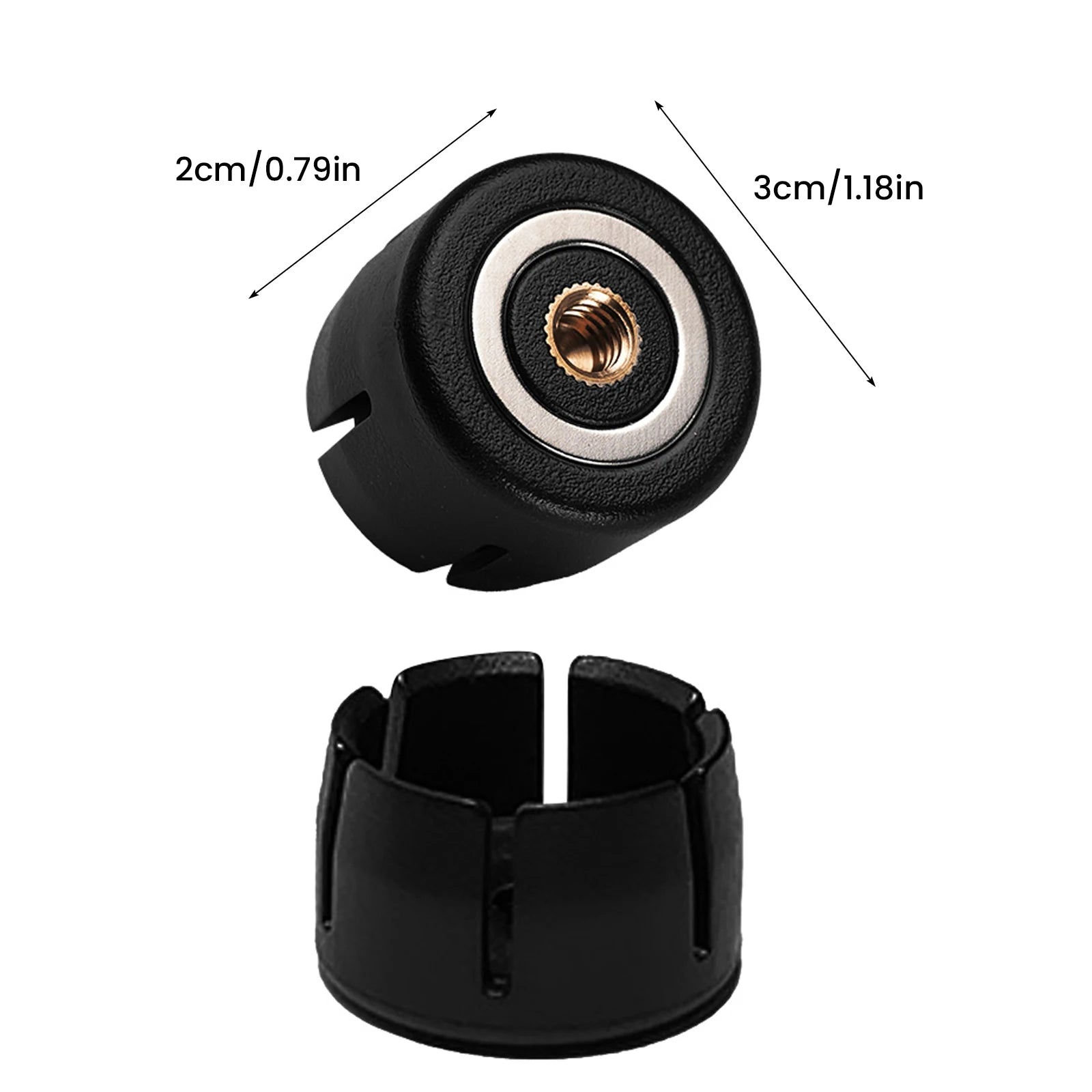 1-5Pcs Portable Lantern Base Supplies for GZ Accessory Magnetic Flashlight Lantern Base Transfer Adapter Flashlight Light Holder Qme 1 PCS