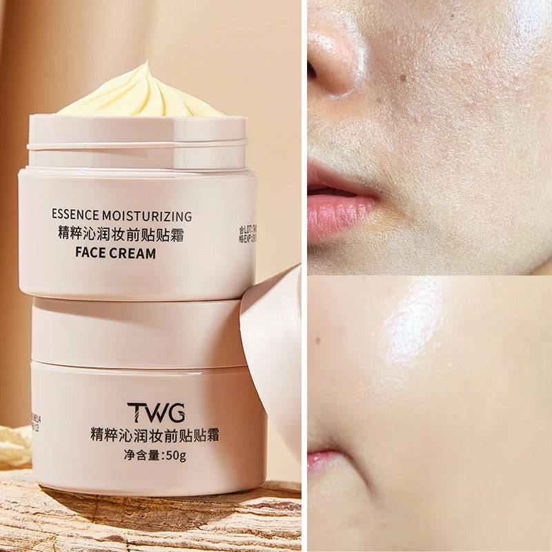 Apply Cream Before Makeup Moisturizing Foundation Lasting Creating Qme