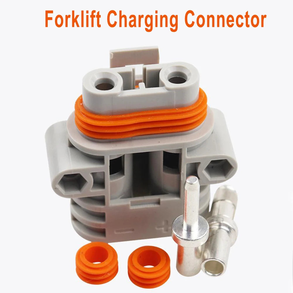 50 Amp 600V 6 AWG Grey Forklift Cable Power Connectors Plug Solar Panel Wire Connector Envio Gratis Kway Qme