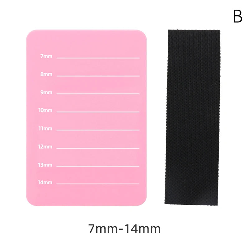 Lash Holder Eyelash Extension Hand Pallet Tools Adjustable Wrist Qme B