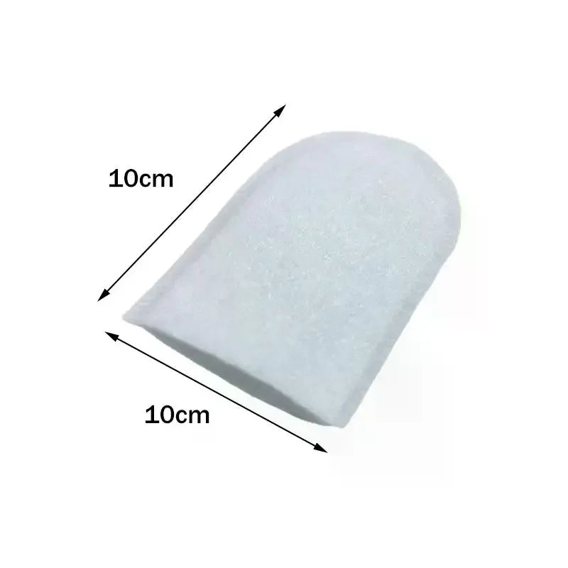 Tap Water Filter Cotton Prevents Splashing & Filters Rust Scale Impurities Universal Kitchen Faucet Replacement Filter Core Qme
