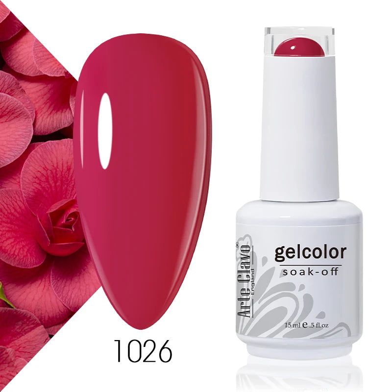 Arte Clavo Macaron Spring Series Gel Nail Polish Pigment Semi