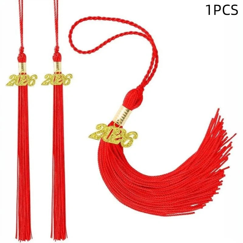 2026 Polyester Alloy Academic Tassel Hanging 10 Colors Pure Charm Qme A9