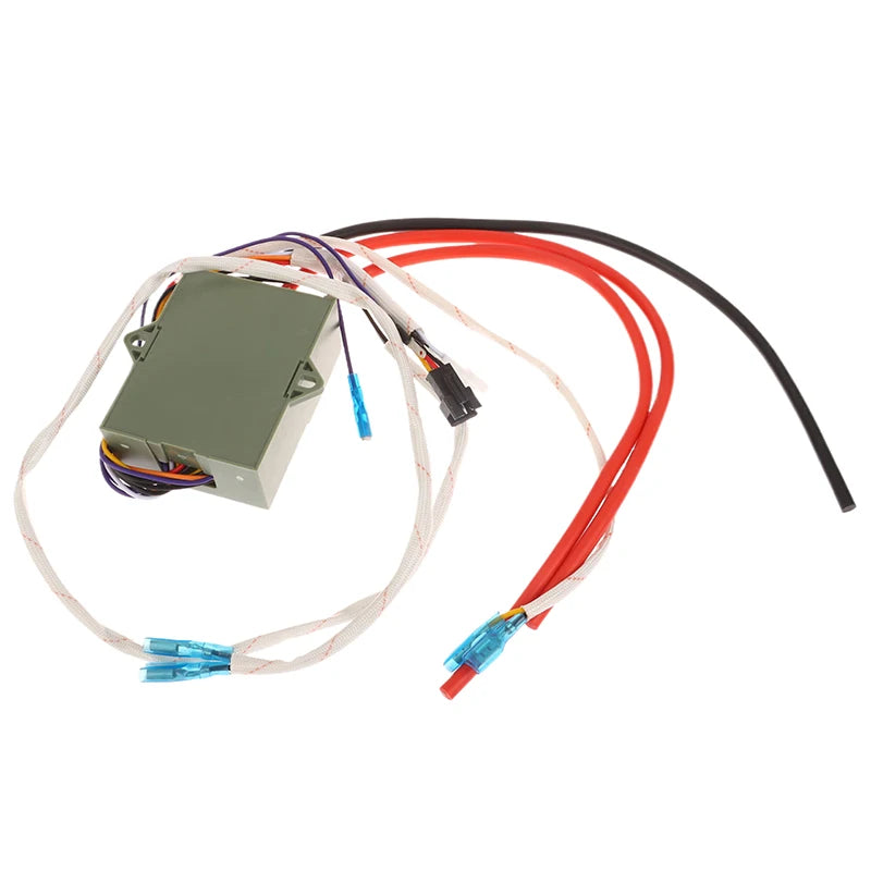 1PC DC 3V Gas Stove Double Ignition With Temperature Control And Display Pulse Igniter 12 Wires For Gas Water Heater. Qme