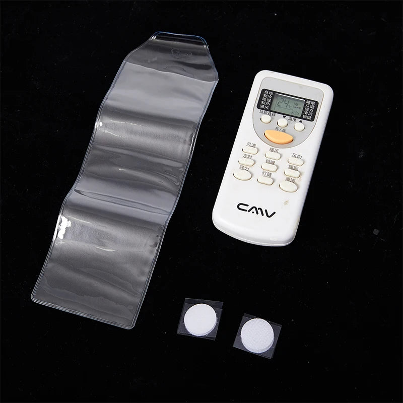 Dust-proof Convenient Case Air Condition TV Remote Control Protective Qme
