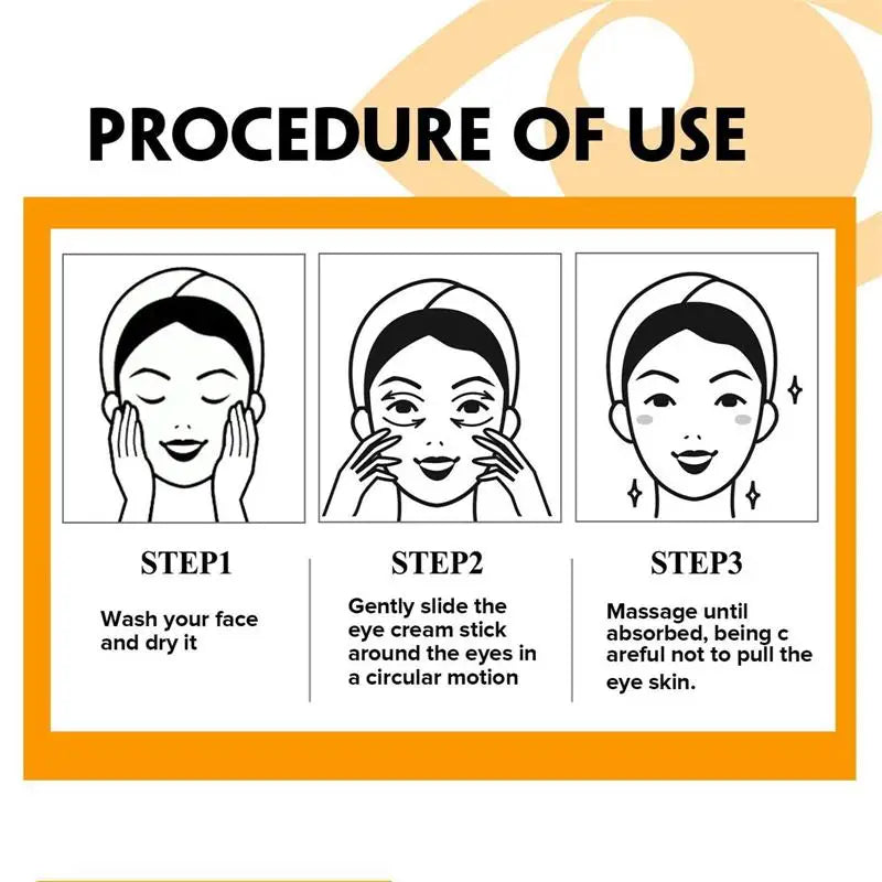 Fat Granules Remover Eye Cream Anti-Puffiness Anti Inflammatory Reduce Dark Circles Eyebags Fade Lines Moisturizing Eye Care Qme