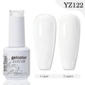 Arte Clavo Transparent Nude Pink Jelly Gel Nail Polish Semi Permanent
