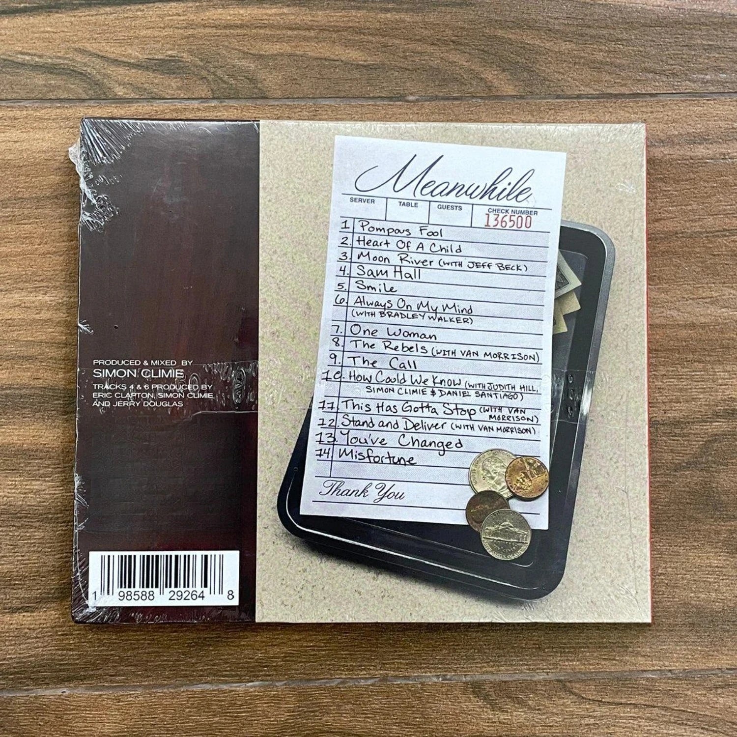 Newly Created Blues-Rock Album CD, Carefully Produced with Warm Sound Texture, Great for Long-Term Collection By Blues Fans Qme
