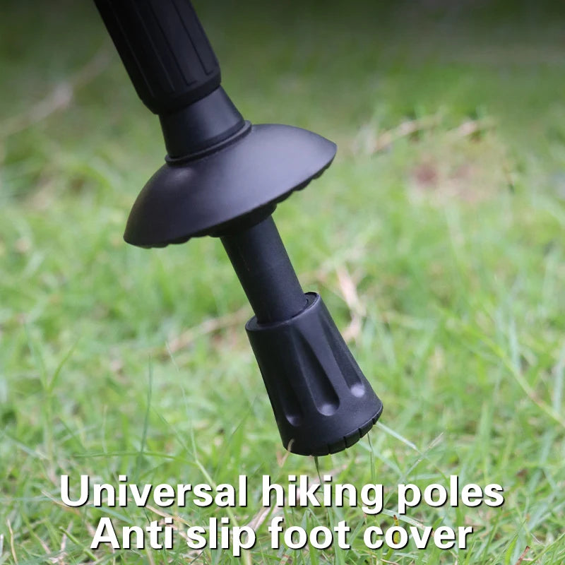 Trekking Pole Nordic Walking Stick Cane Climb Replacement Alpenstock Qme