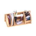 Doll House Accessor Dollhouse Miniature Desktop Bookshelf Stationery Qme Onesize