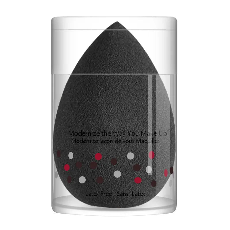 Makeup Sponge Cosmetic Puff Concealer Powder Blender Foundation Wet Qme Black China Mainland