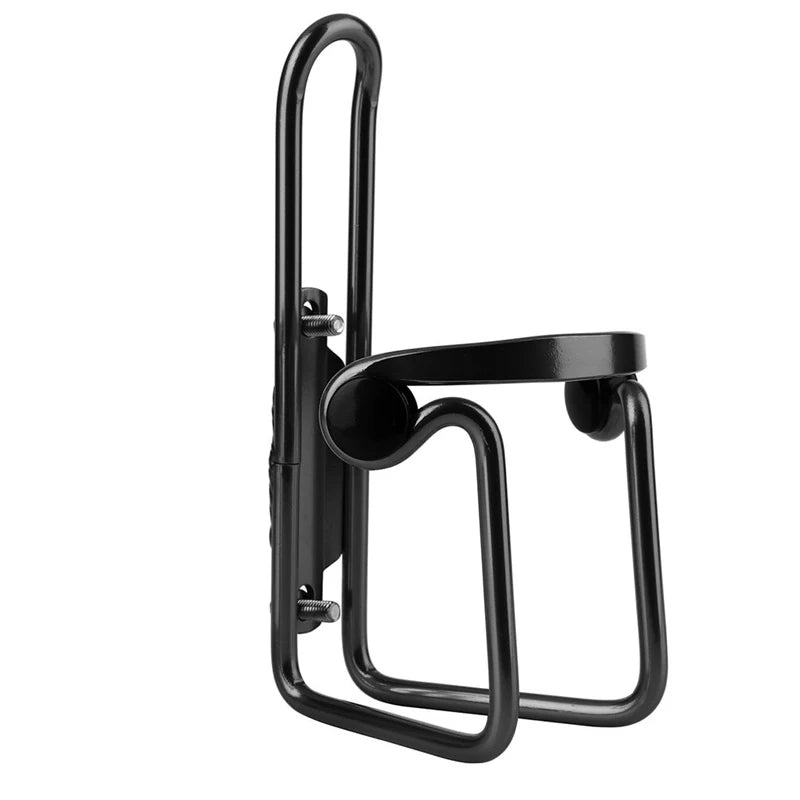 MTB Bicycle Water Bottle Holder Aluminum Alloy Mountain Bike Can Cage Qme