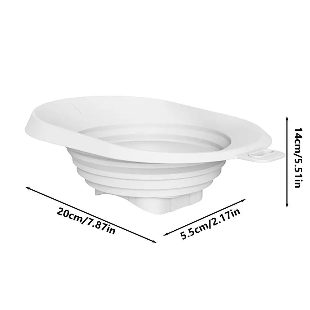 Silicone Funnel Splash Proof Heavy Duty Wide Mouth Funnel Baking Accessories For Ice Cream Juice Canning Bottle Baking Cooking Qme China Mainland Pink