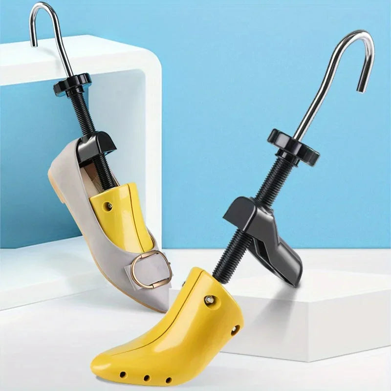 Premium Adjustable Shoes Tree Stretcher Expander Shoe Trees Plastic For Flats Pumps Boots Qme
