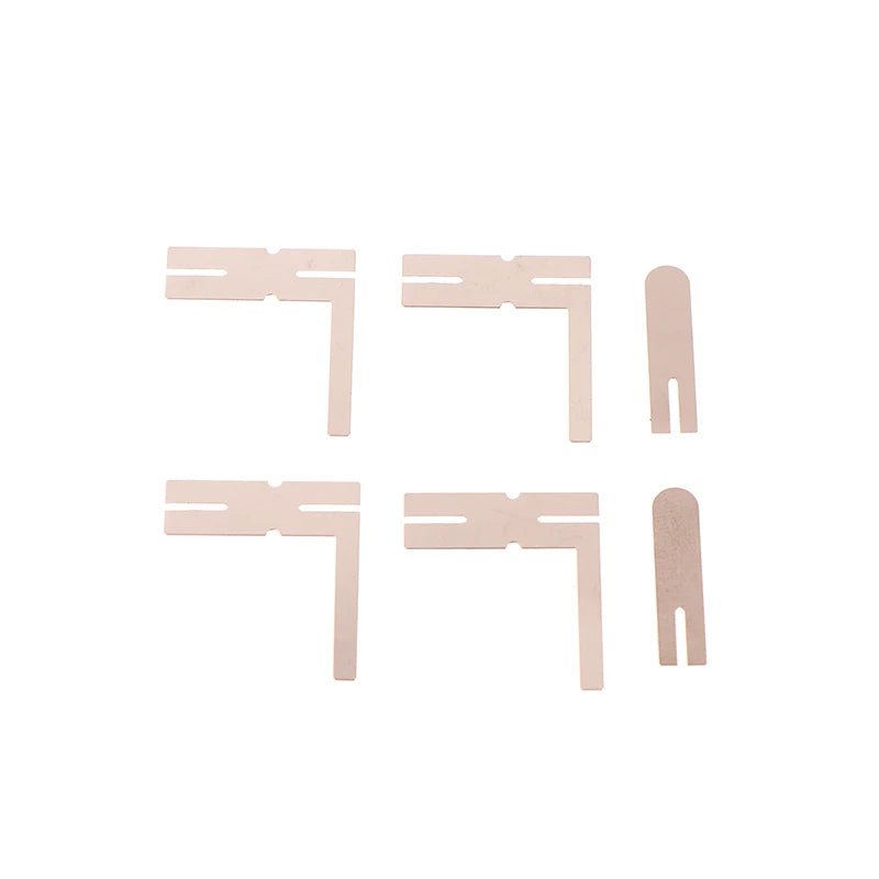 For Dayi Nickel Plated Steel Strap Strip Sheets Battery 1 Set Spots Welding Nickel Plates Lithium Battery Plating Nickle Sheet Qme A1