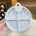 Hello Kitty Cartoon Pill Box Portable Pill Organizer for Women Travel Medicine Storage Box Pill Box Qme 4