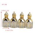 Mini Glass Roll-on Bottle Empty Container Essential Oils Perfumes Qme Default Title