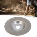 4 Inch 60 Grit Diamond Abrasive Disc Cutting Disc Wheel Diamond Abrasive Disc Grinder Blade Rotary Grinding Tool Hole 16mm Qme Default Title
