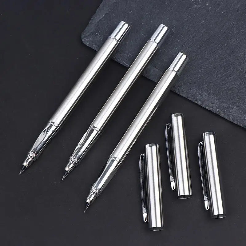 Luxury Calligraphy Naginata Nib Fountain Pen Stationery Office Qme