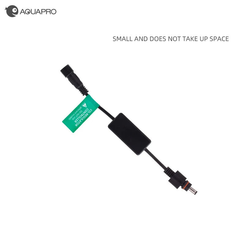 AQUAPRO Smart Controller for CO2 Solenoid Valve Regulator Equipment Chihiros APP Aquarium Accessories Plant Fish Tank Supplies Qme