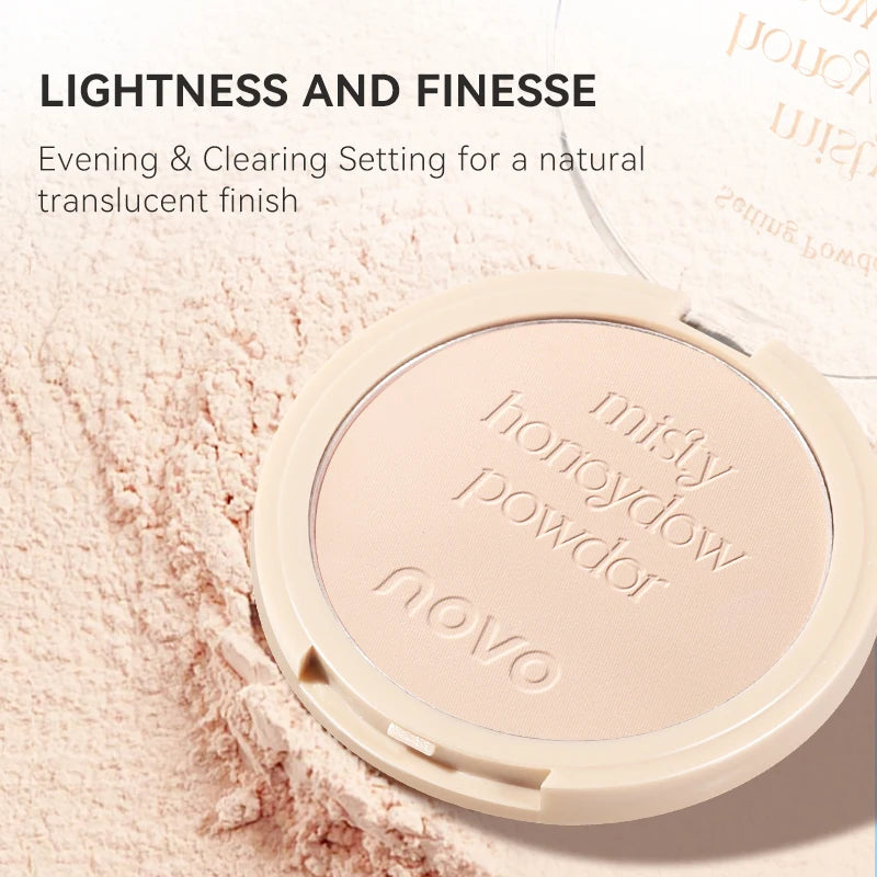 Long-lasting Setting Powder Loose Oil Control No Makeup Fallout Fine Qme