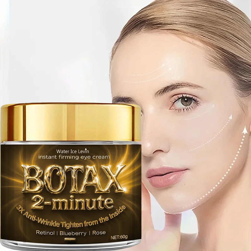 Instant Firming Face Cream with Retinol & Bee Venom - 2-Minute Wrinkle Tightening & Moisturizing for Confident Skin Qme
