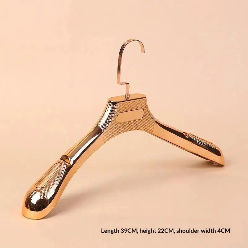 1Pc 4/5CM Wide Shoulder Clothes Hangers Suit Hanger With Notch Household Non-slip Clothes Drying Rack For Sweater Pants Qme A3