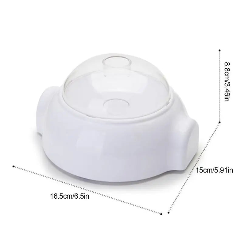 Interactive Dog Supports Dispenser Puppy Pet Tough Slow Feeder Qme