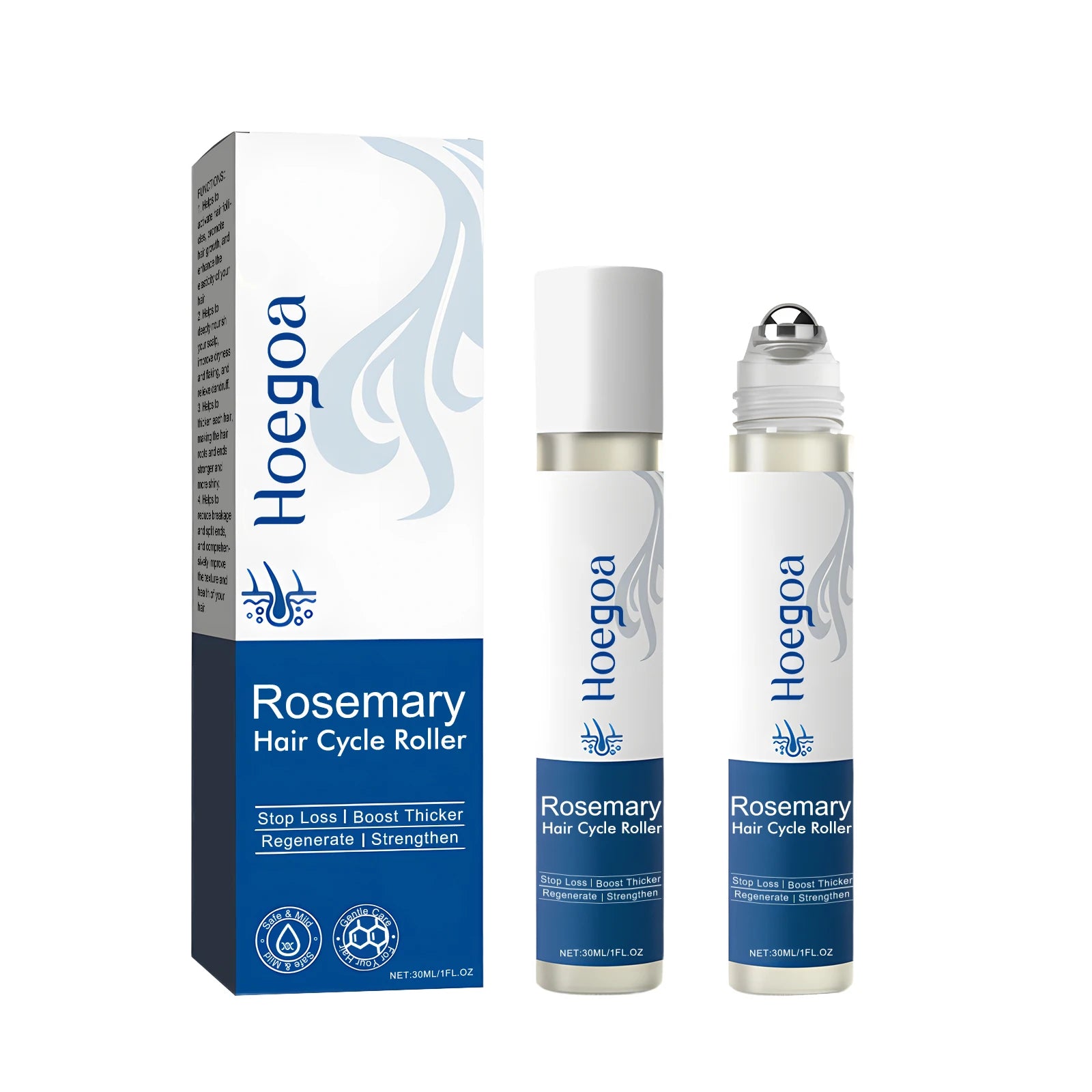 Rosemary Hair Growth Oil Man Nourish Scalp Activate Follicle Qme 1 Box