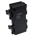 2 Sections AA Battery Holder 3V No 5 Waterproof Dustproof Cartridge Qme Default Title