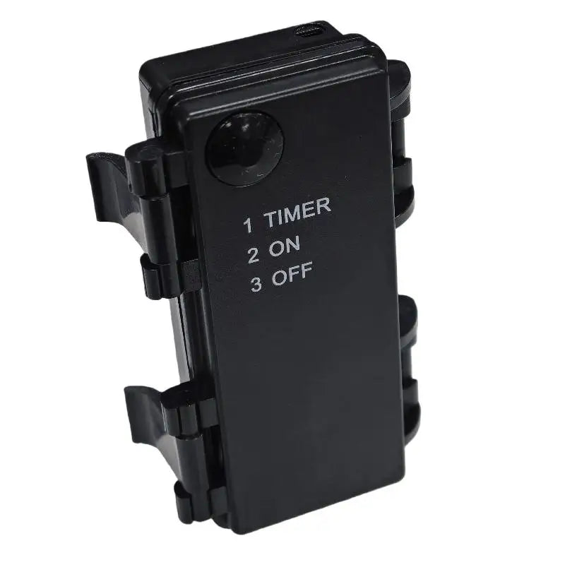 2 Sections AA Battery Holder 3V No 5 Waterproof Dustproof Cartridge Qme Default Title