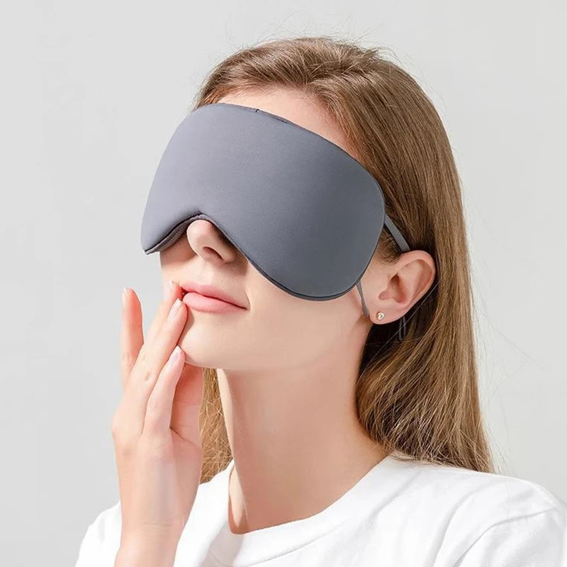 Weighted Gravity Eye Mask Comfortable Light-blocking Headband Deep Qme