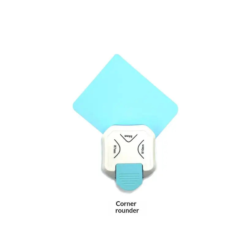 1 Corner Rounder Cutter DIY Scrapbook Card Projects Metal Plastic Qme