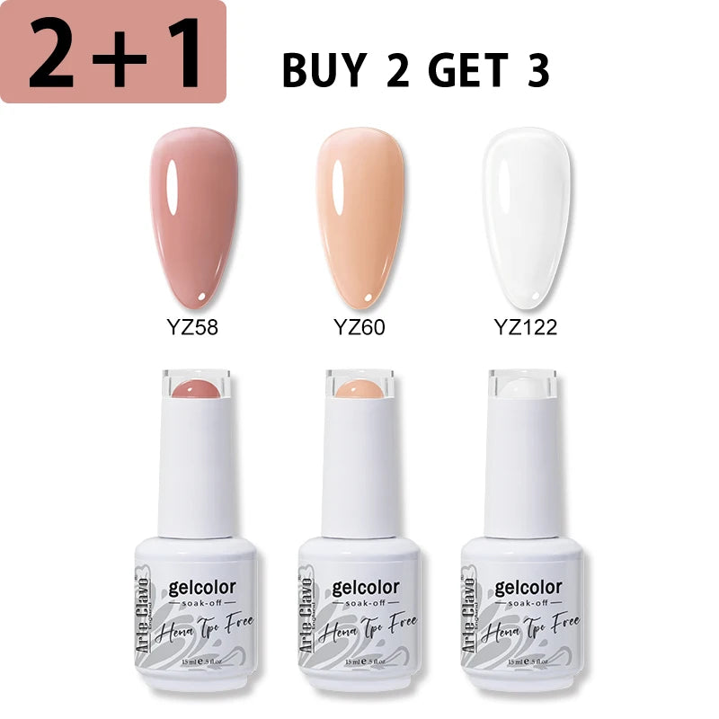 Ice-transparent Nude Gel Nail Polish 2026 Popular Daily Gentle Jelly