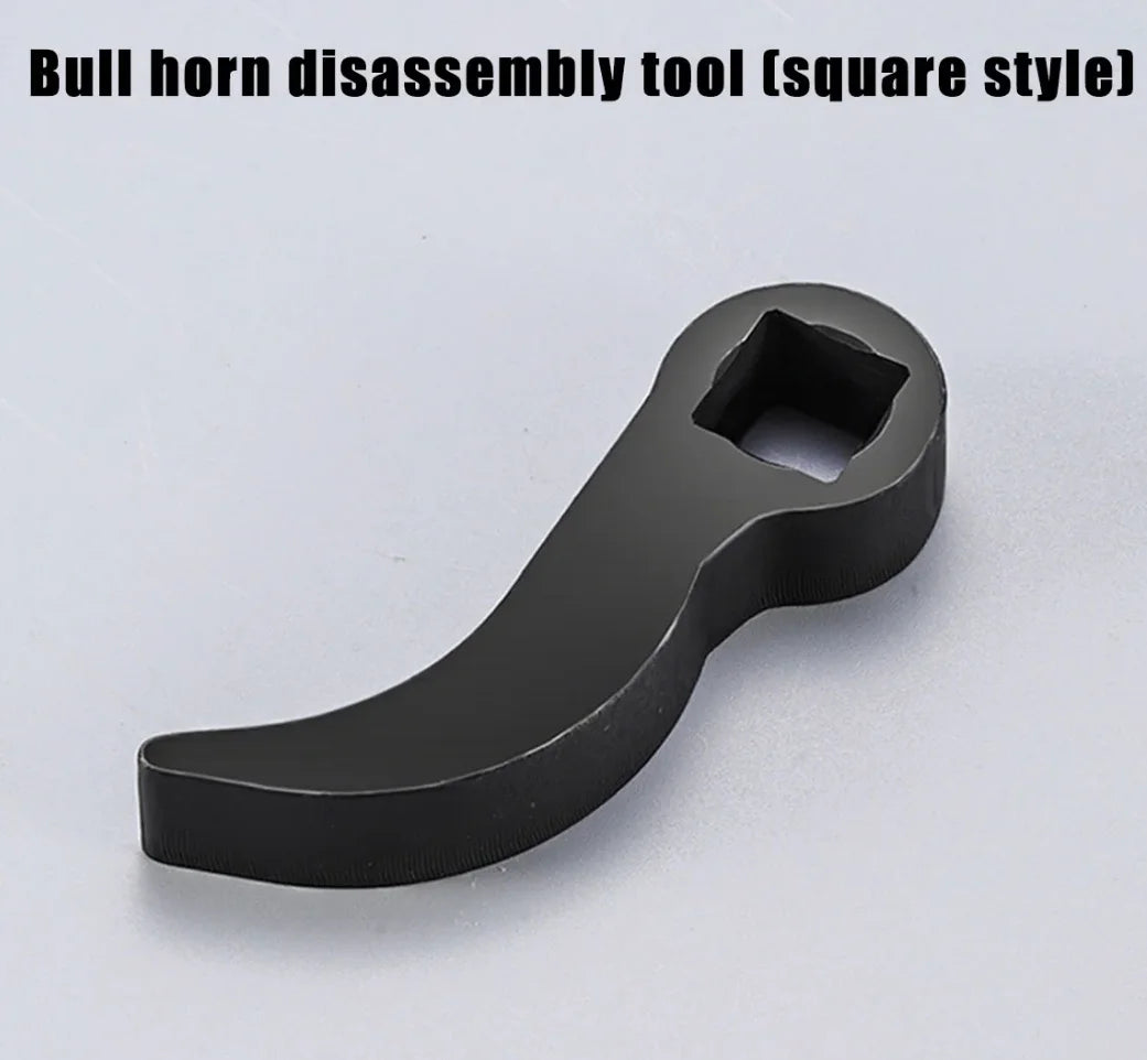Angle Half Axle Disassembly Tool Drive Pry Bar Adapter Used Open-end Qme