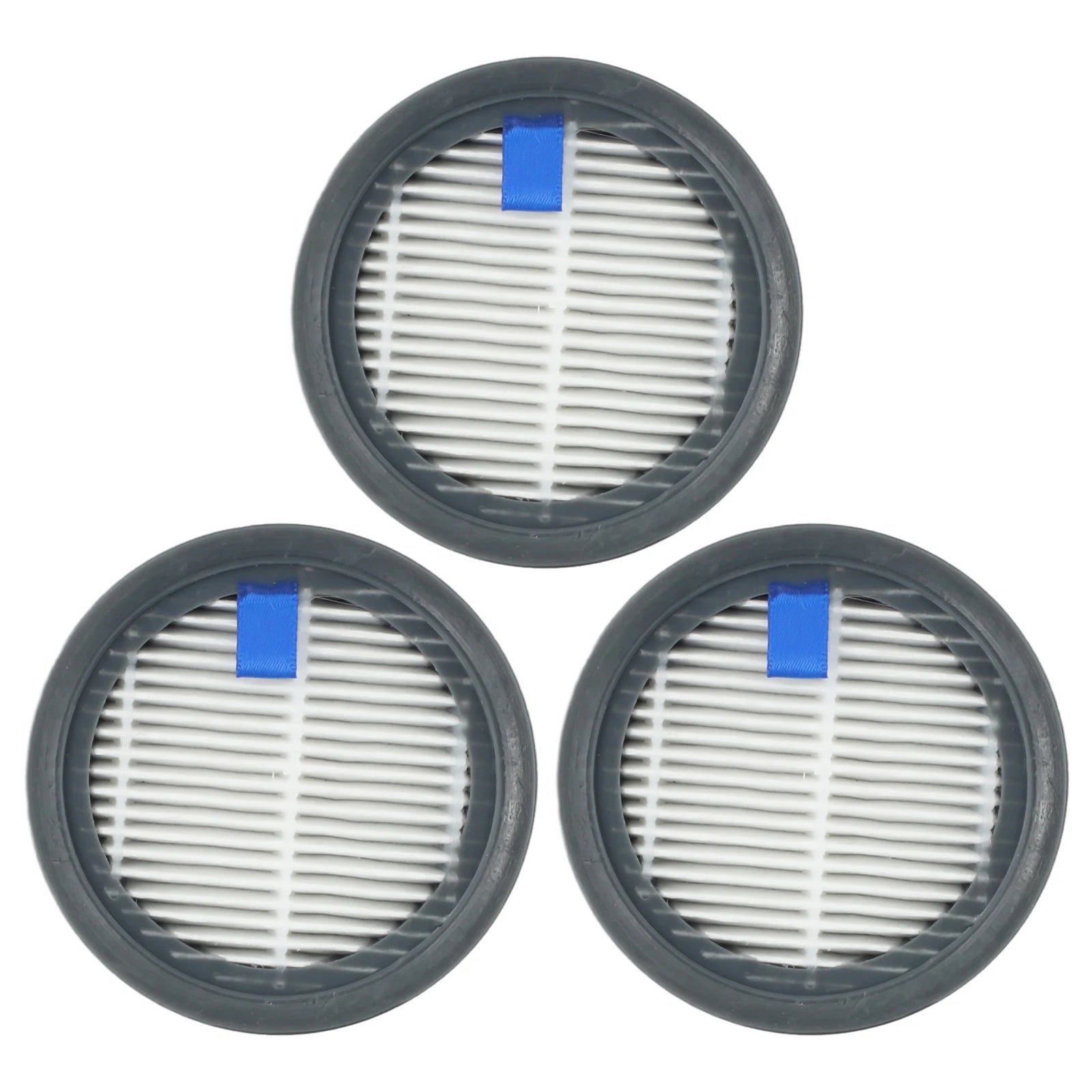 1pc High-Density Filter For Afoddon A200PRO For NEQUARE S12 S25 S26 Cordless Vacuum Cleaner Parts Household Cleaning Tools Qme 3 PACK