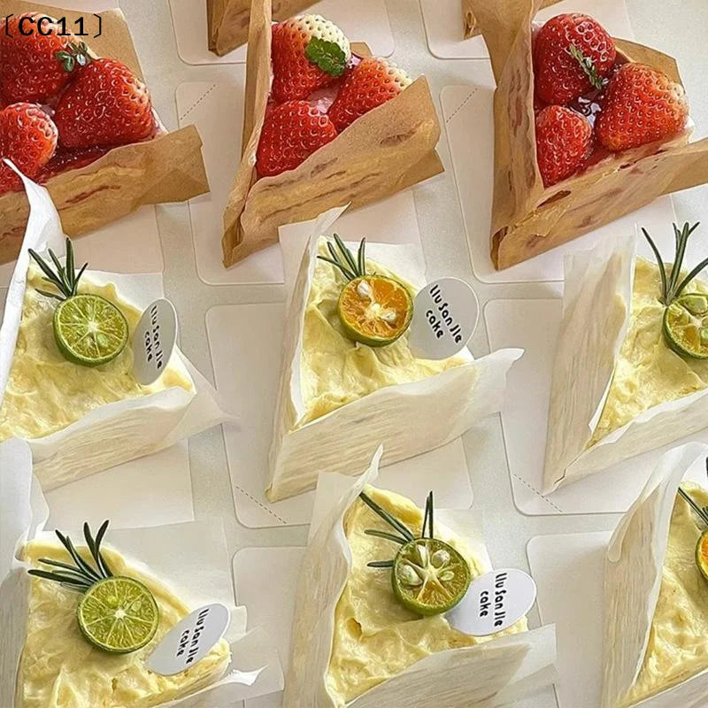 CC11100 Baking Tools Parchment Paper Food Grade Grease Bread Sandwich Qme