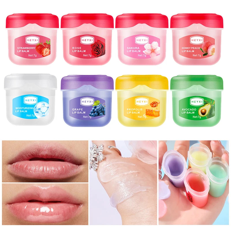 8-piece Fruity Lipstick Lasting Moisturizing Keeping Moisture Lips Qme