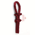 Heatless Curling Rod Headband No Heat Silk Curls Ribbon Hair Rollers Sleeping Soft Headband Lazy Hair Curlers Hair Styling Tools Qme Burgundy
