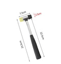 Double Face Soft Tap Rubber Hammer 25 30 35 40 Multifunctional Qme 25MM